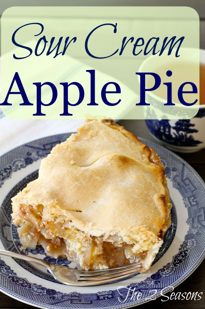 Sour Cream Apple Pie
 Sour Cream Apple Pie Recipe