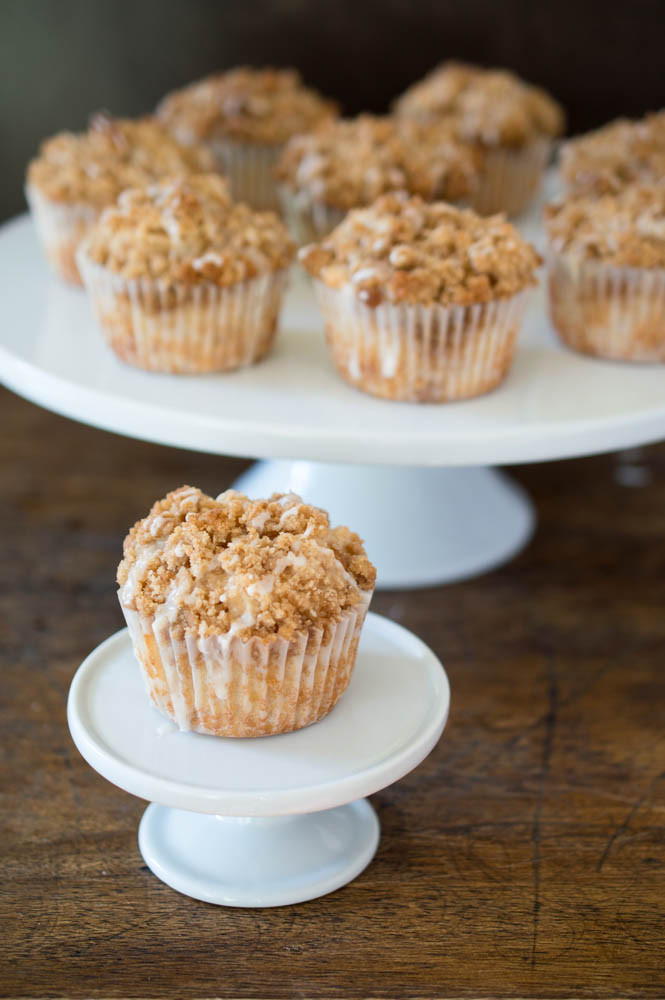 Sour Cream Coffee Cake Muffins
 Sour Cream Coffee Cake Streusel Muffins