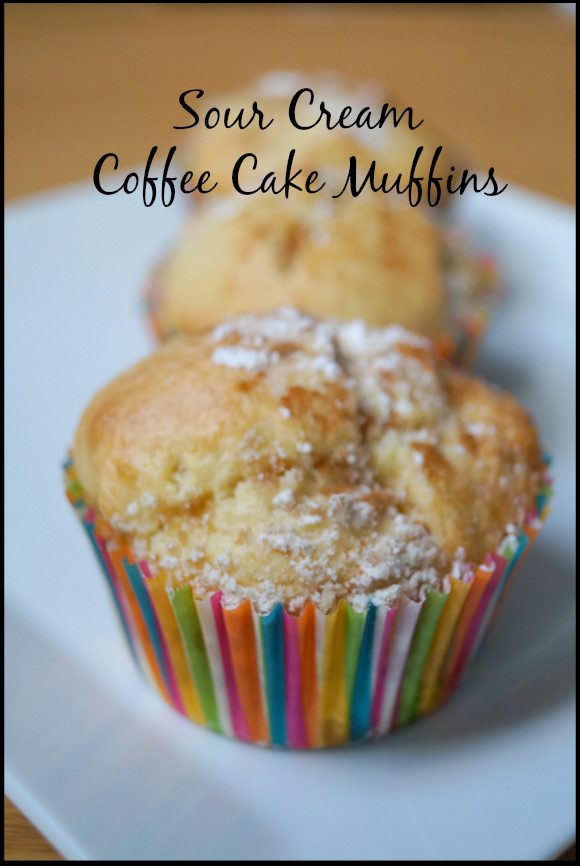 Sour Cream Coffee Cake Muffins
 Easy to make and delicious Sour Cream Coffee Cake Muffins