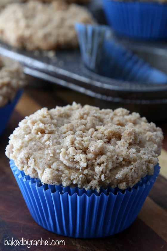 Sour Cream Coffee Cake Muffins
 Sour Cream Coffee Cake Muffins