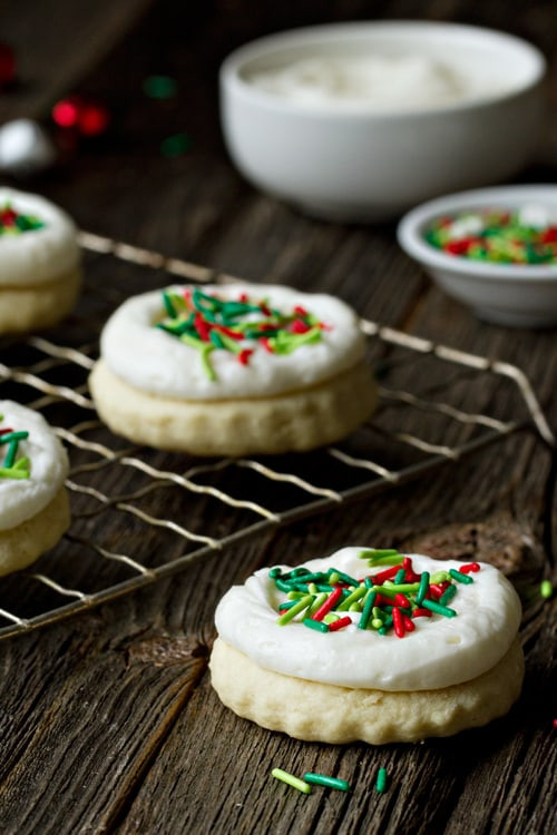 Sour Cream Cut Out Cookies
 Sour Cream Cut Out Cookies