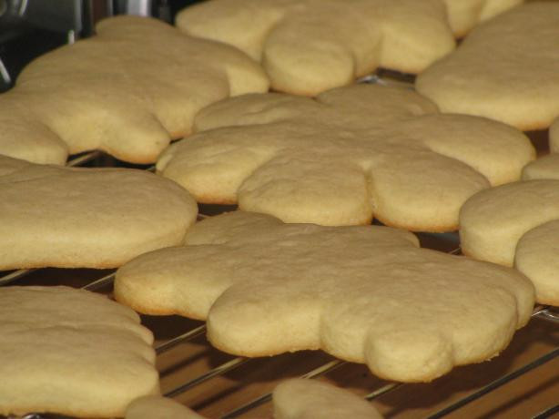 Sour Cream Cut Out Cookies
 Sour Cream Cut Out Cookies Recipegreat