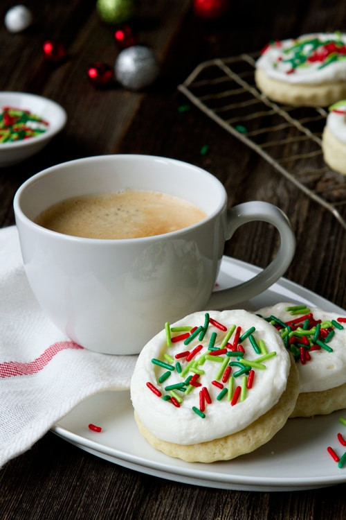 Sour Cream Cut Out Cookies
 Sour Cream Cut Out Cookies by Jamie Lothridge