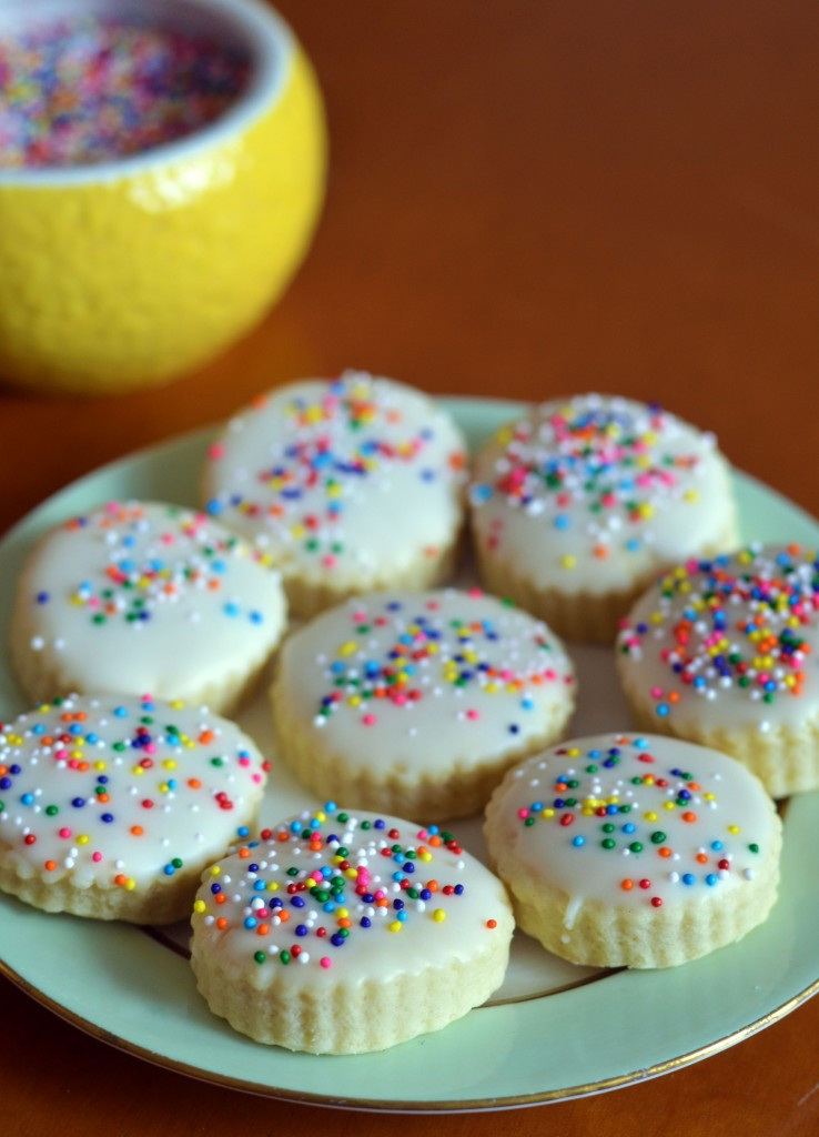 Sour Cream Cut Out Cookies
 Sour Cream Cut Out Cookies