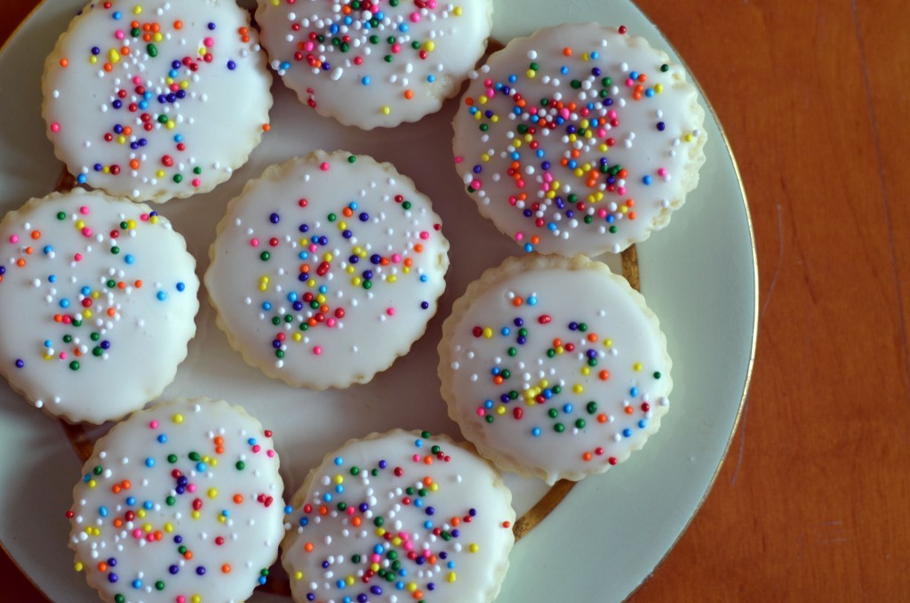 Sour Cream Cut Out Cookies
 Sour Cream Cut Out Cookies