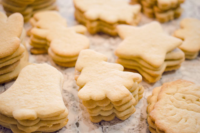 Sour Cream Cut Out Cookies
 Old Fashion Sour Cream Cut Out Cookies