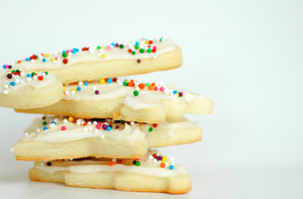 Sour Cream Cut Out Cookies
 Sour Cream Cut Out Cookies With Cream Cheese Icing Recipe