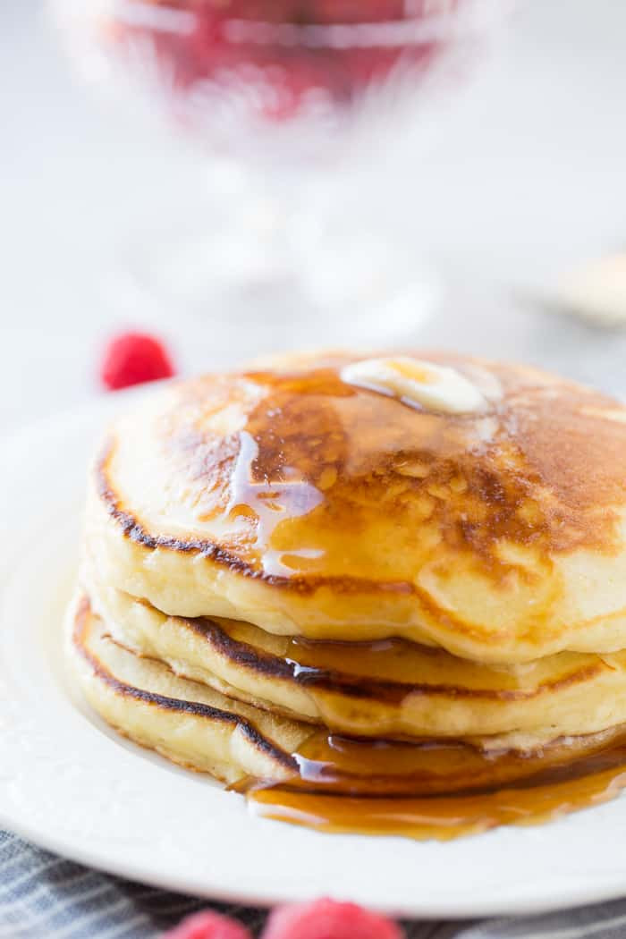 Sour Cream Pancakes
 melt in your mouth sour cream pancakes