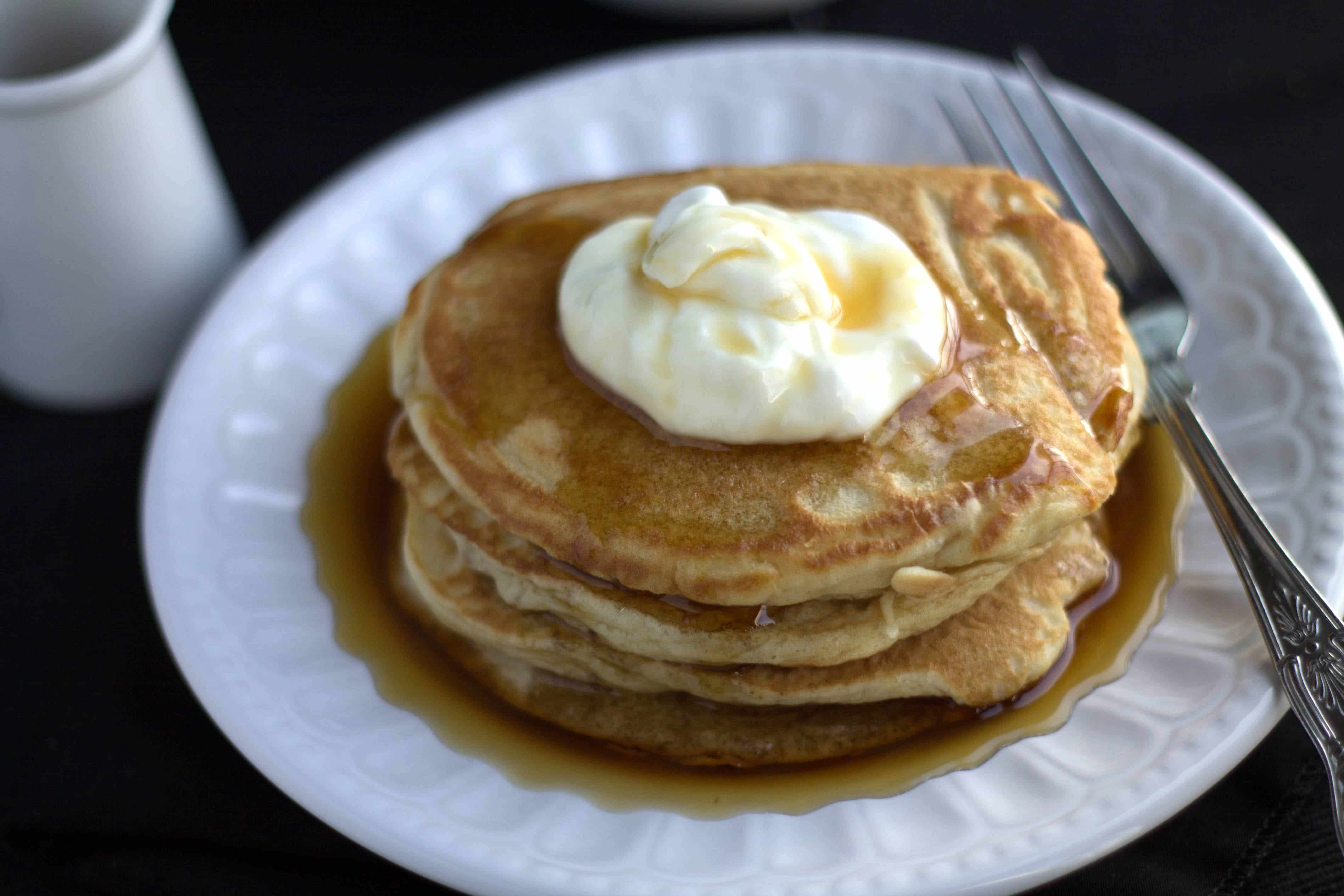 Sour Cream Pancakes
 Sour Cream Pancakes Erren s Kitchen