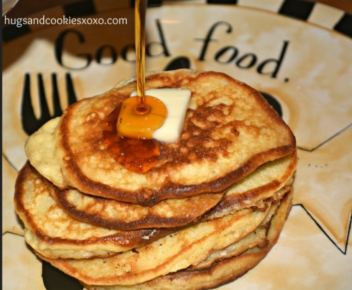 Sour Cream Pancakes
 Sour Cream Pancakes Hugs and Cookies XOXO