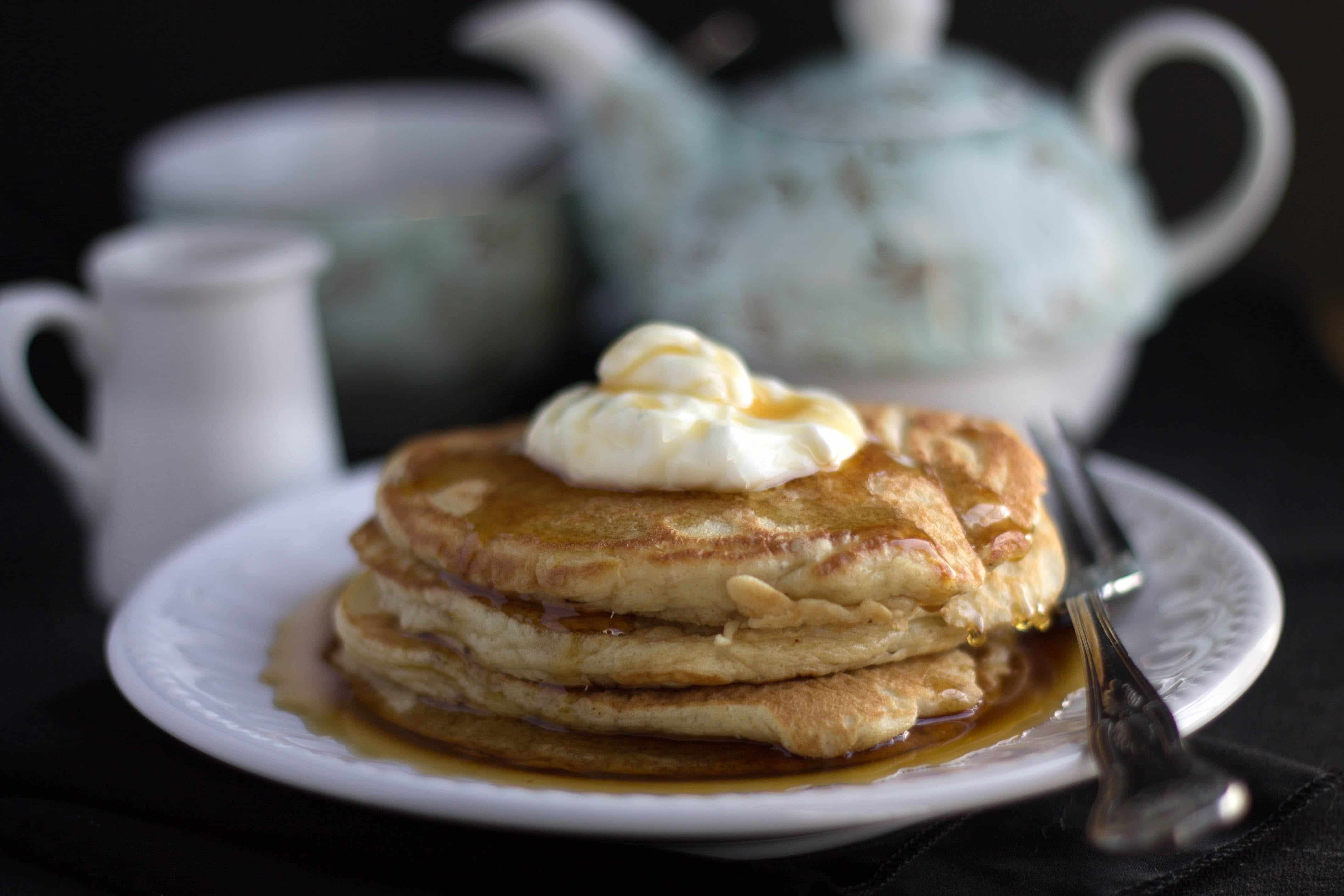 Sour Cream Pancakes
 Sour Cream Pancakes Erren s Kitchen