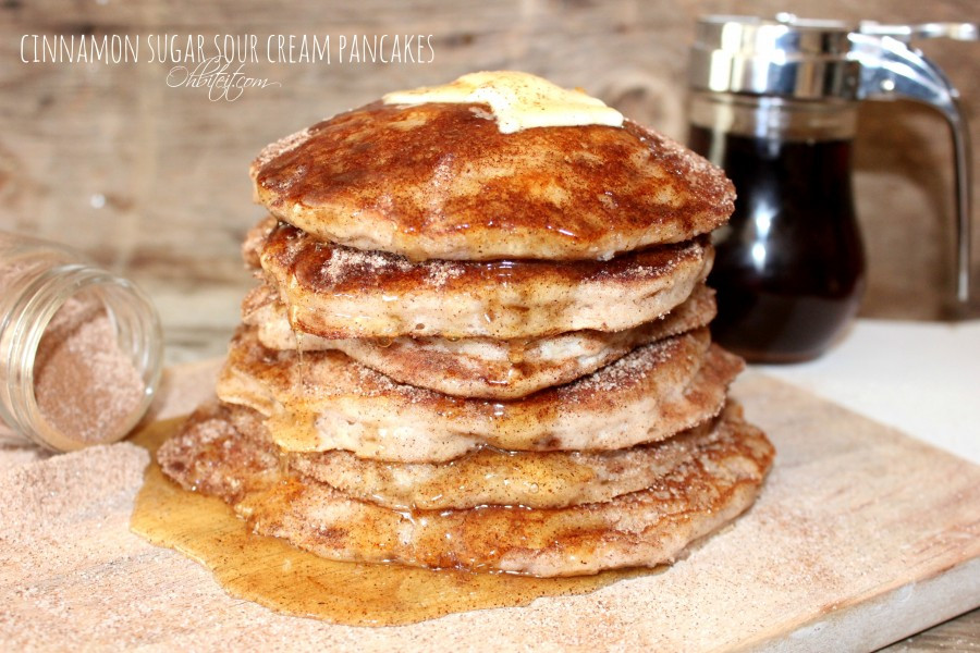 Sour Cream Pancakes
 Cinnamon Sugar Sour Cream Pancakes Maria s Mixing Bowl