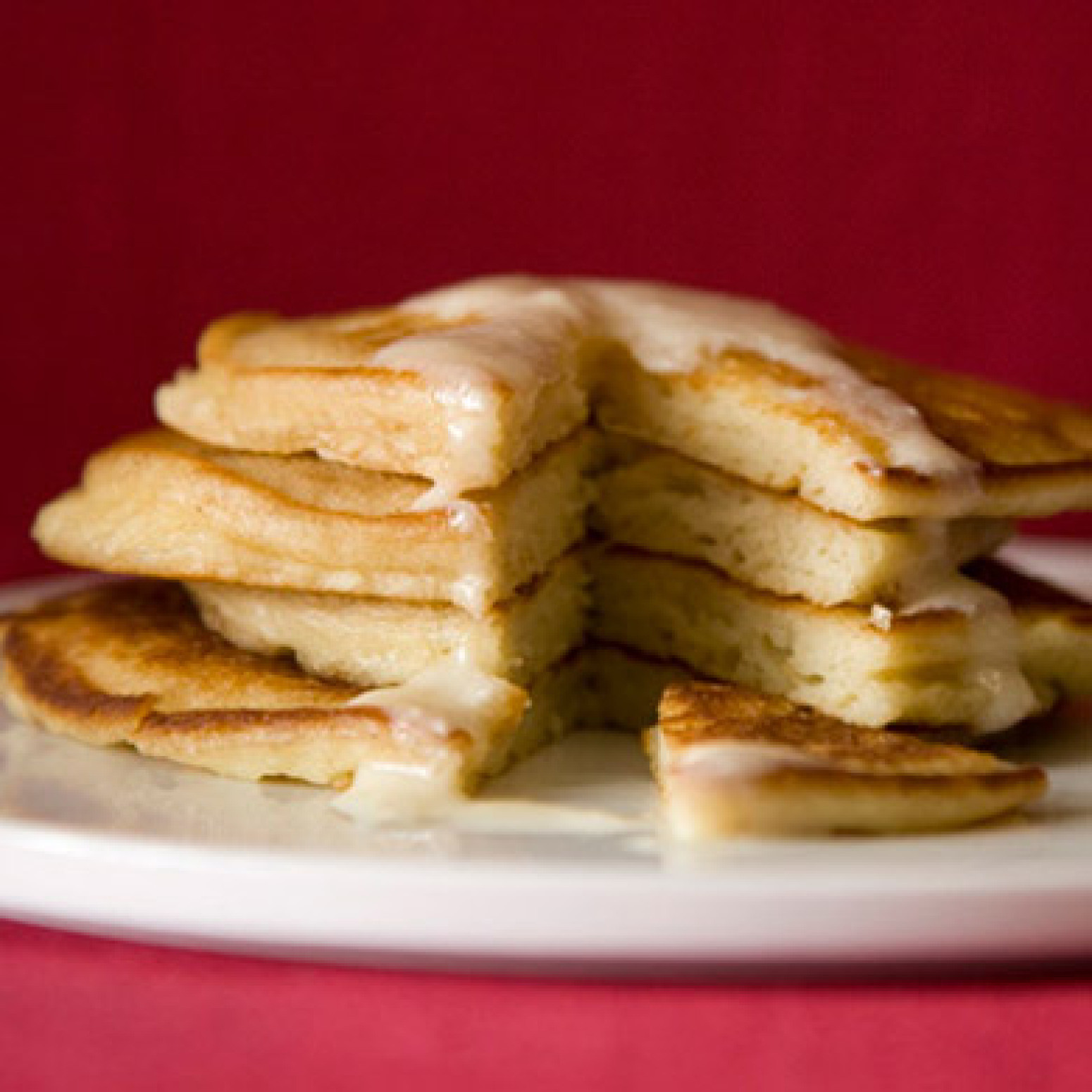 Sour Cream Pancakes
 Sour Cream Pancakes with Sour Cream Maple Syrup Recipe