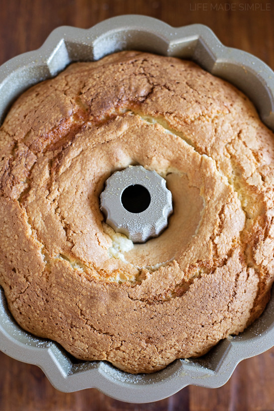 Sour Cream Pound Cake Recipe
 Old Fashioned Sour Cream Pound Cake Life Made Simple