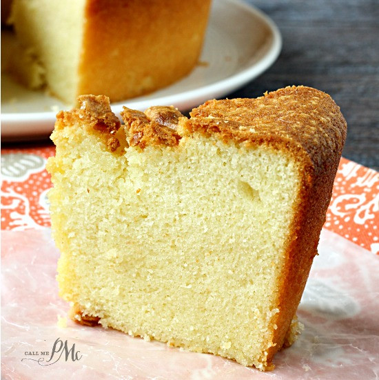 Sour Cream Pound Cake Recipe
 Sour Cream Pound Cake Recipe Call Me PMc