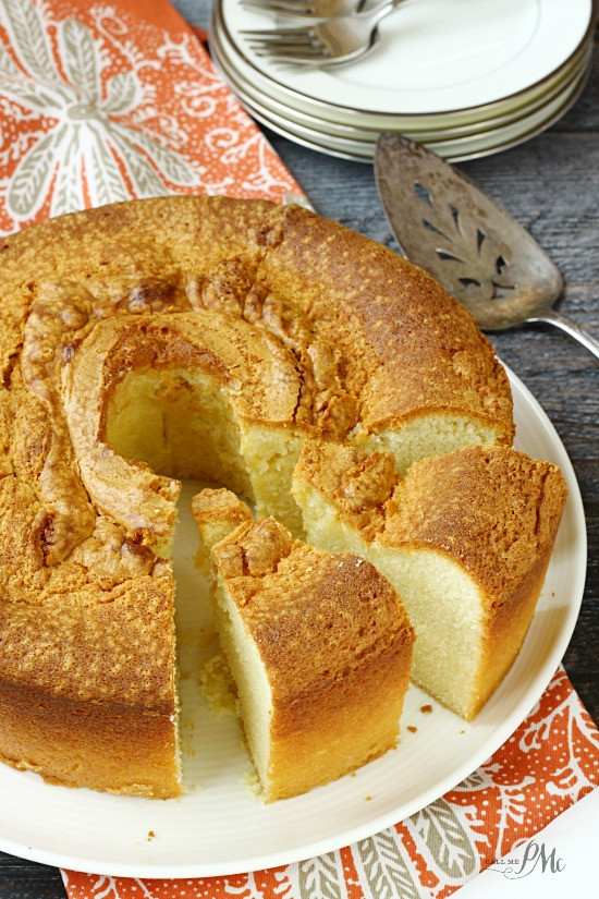 Sour Cream Pound Cake Recipe
 Sour Cream Pound Cake Recipe Call Me PMc