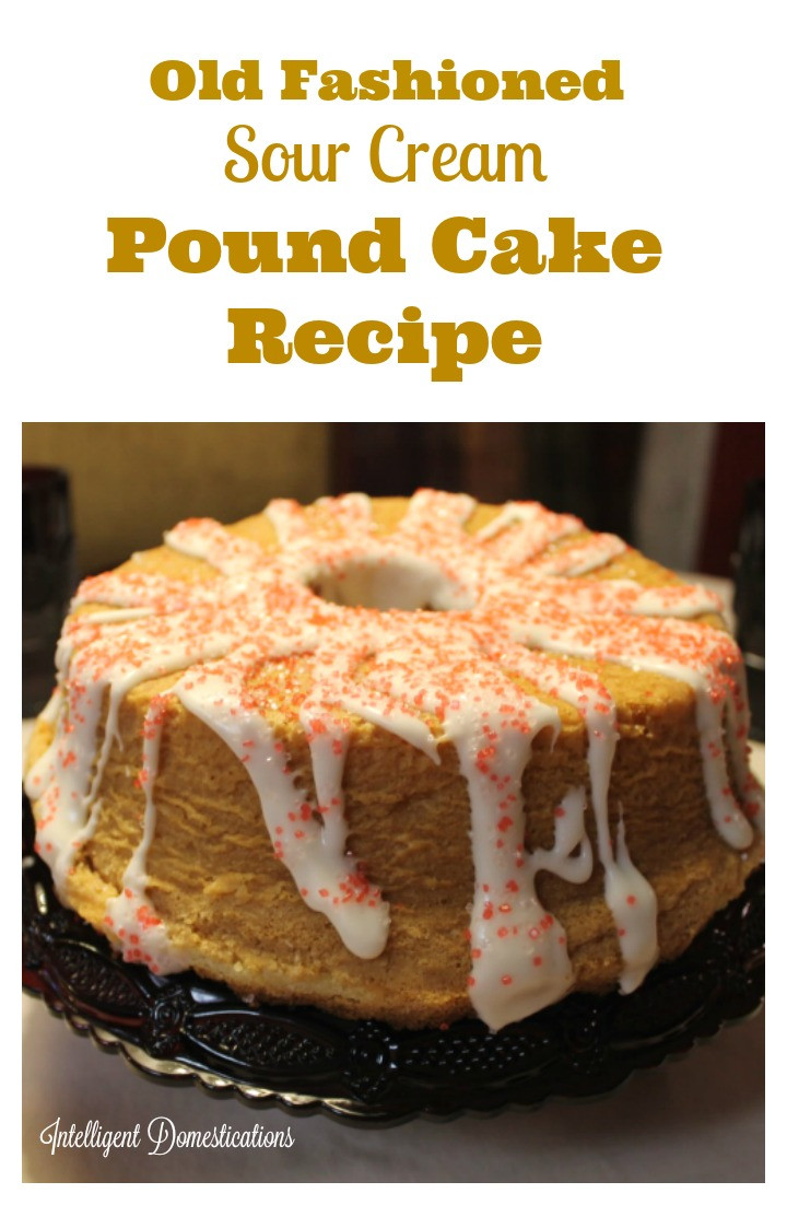 Sour Cream Pound Cake Recipe
 Sour Cream Pound Cake Recipe