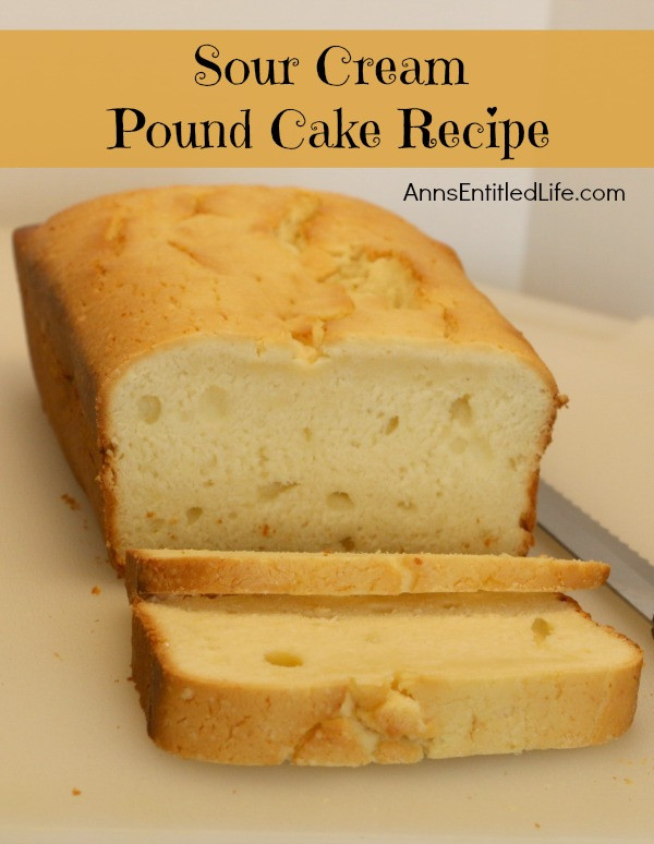 Sour Cream Pound Cake Recipe
 Sour Cream Pound Cake Recipe