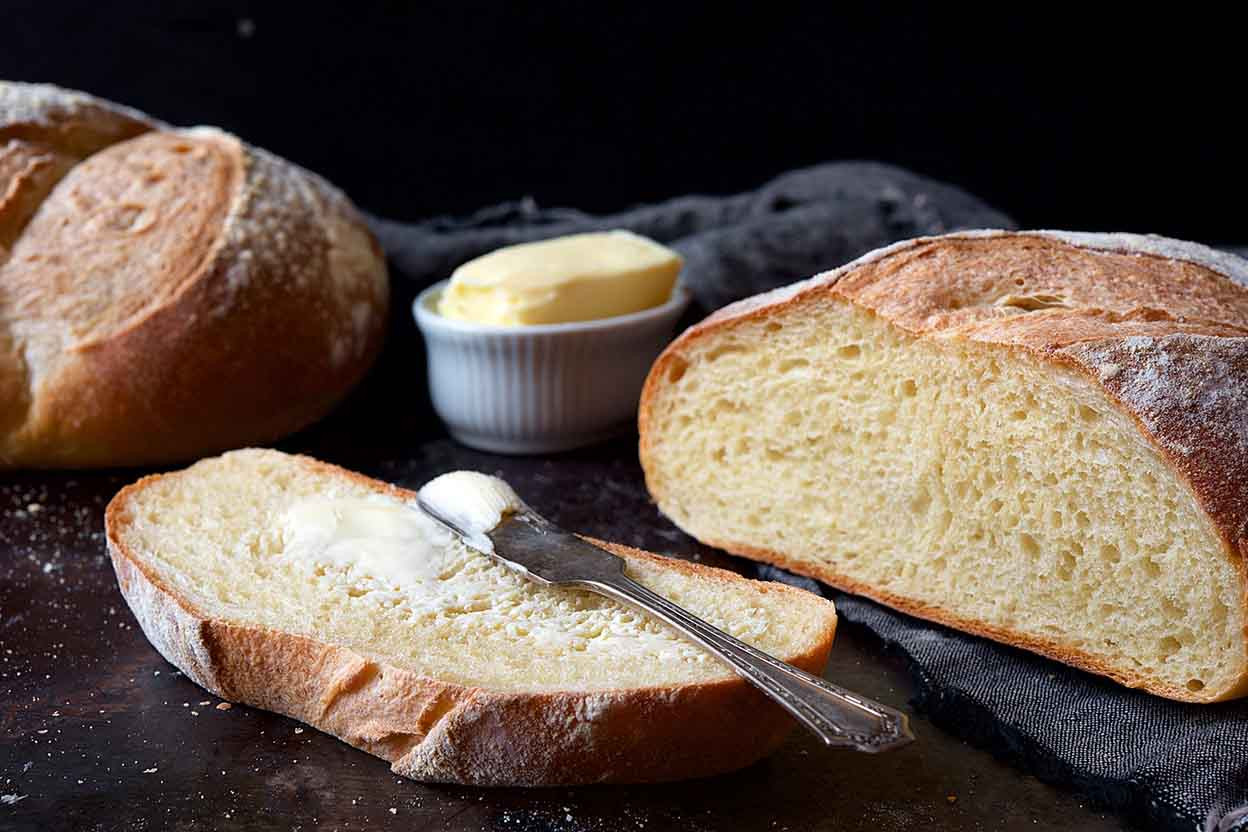 Sour Dough Bread Recipe
 Rustic Sourdough Bread Recipe