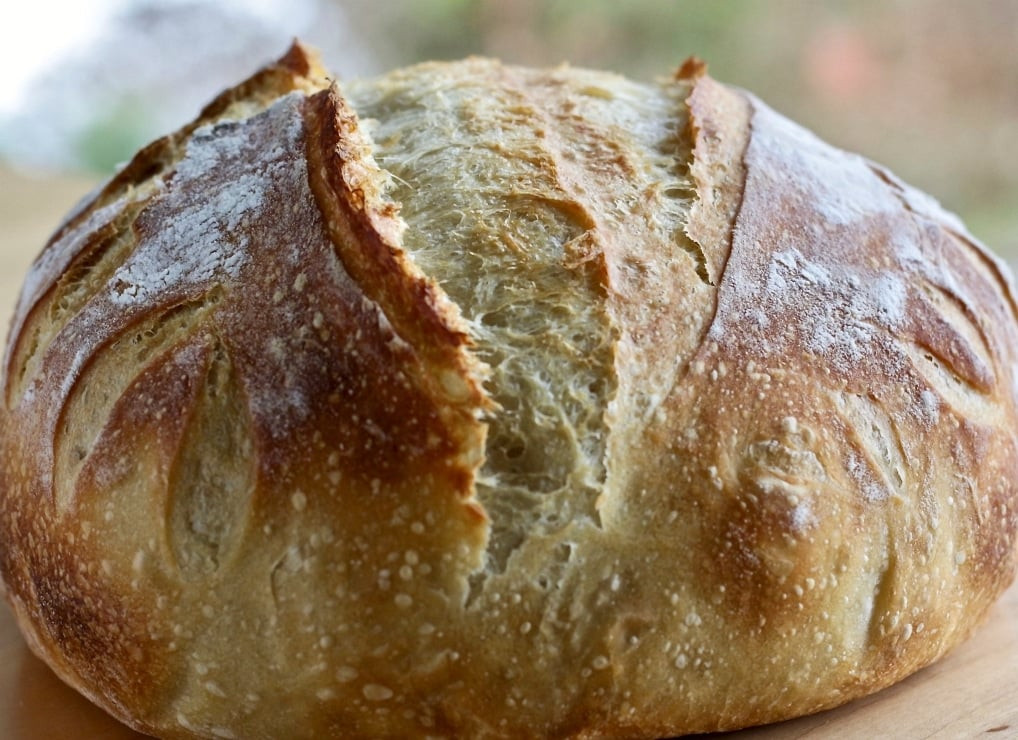 Sour Dough Bread Recipe
 Beginner Artisan Sourdough Bread Recipe