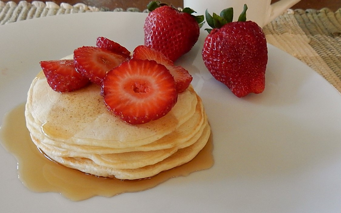 Sour Milk Pancakes
 Old fashioned Sour Milk Griddlecakes Pancakes – A