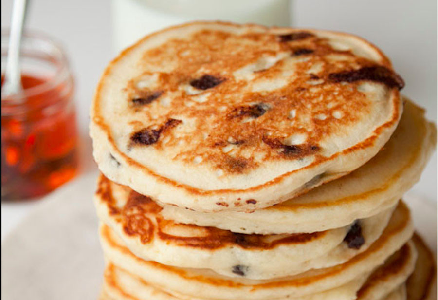 Sour Milk Pancakes
 Chocolate Chip Sour Cream Pancakes