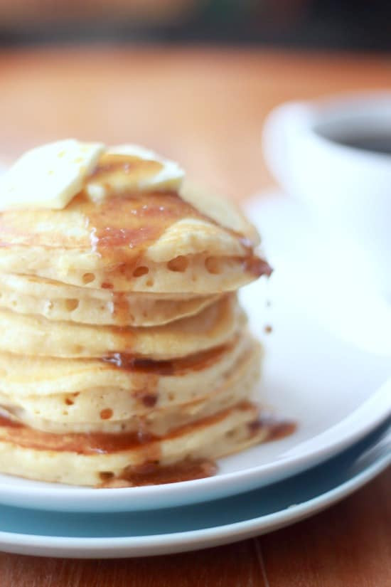 Sour Milk Pancakes
 Old Fashioned Sour Milk Griddlecakes with Cinnamon Roll