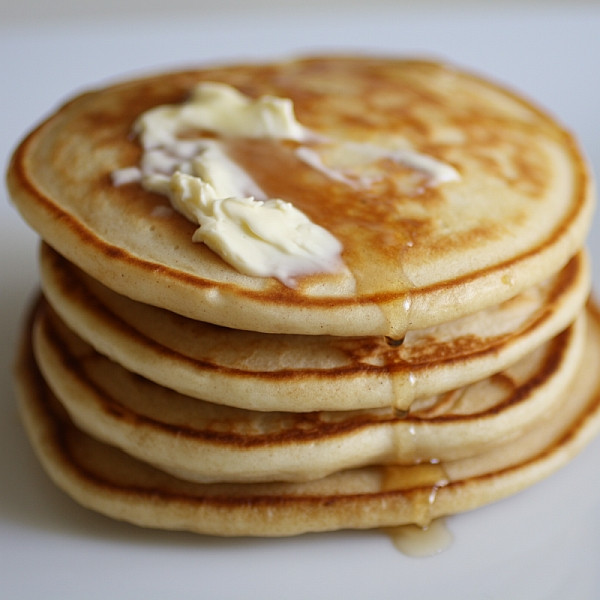 Sour Milk Pancakes
 Fluffy Pancakes