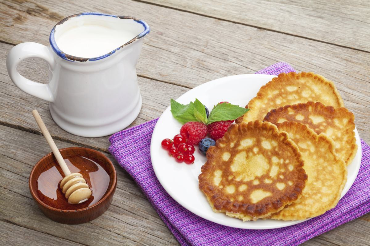 Sour Milk Pancakes
 11 Incredibly Delicious Recipes Which Use Sour Milk