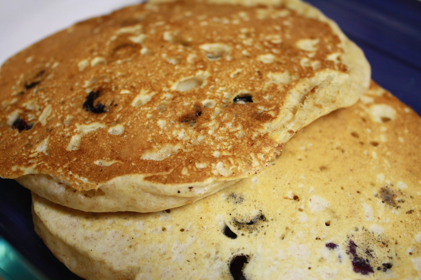 Sour Milk Pancakes
 I Need Momentum Sour Milk Blueberry Pancakes