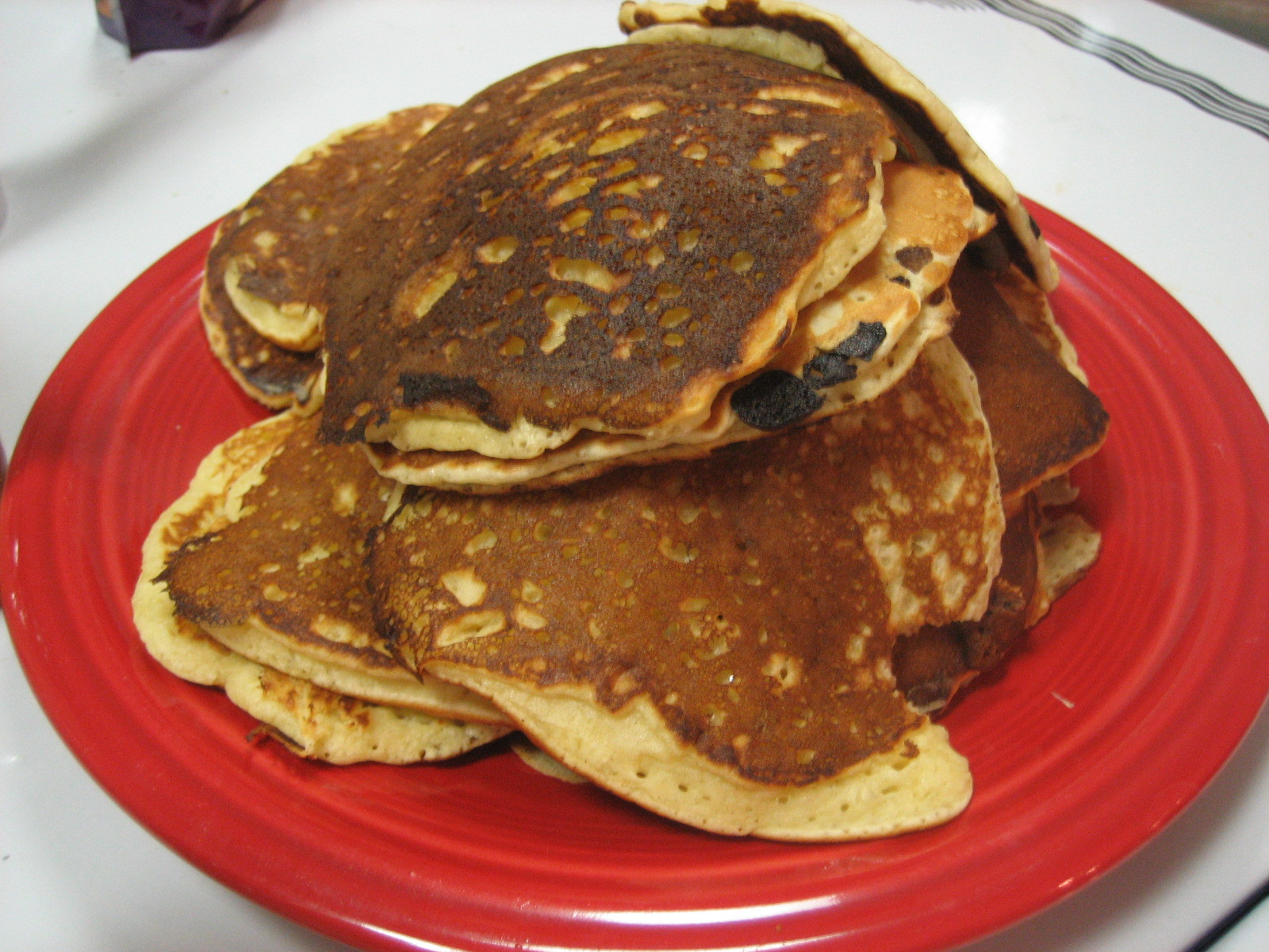 Sour Milk Pancakes
 Sour Milk Pancakes The Dormeyer Way