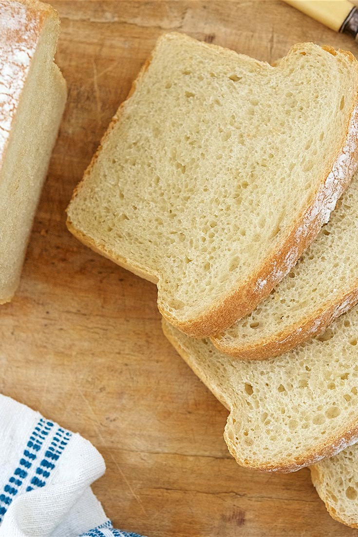 Sourdough Bread Ingredients
 Basic Sourdough Bread Recipe