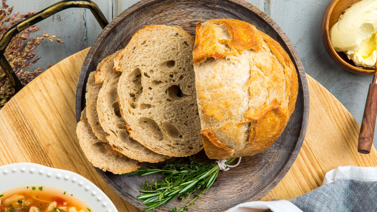 Sourdough Bread Ingredients
 Recipe Kelly Vanderbeek’s Sourdough Bread CBC Life