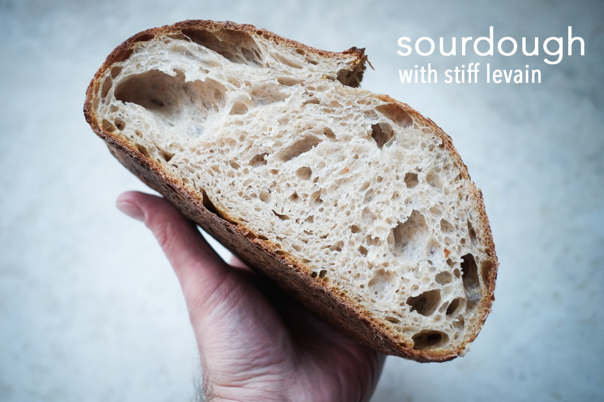 Sourdough Bread Starter
 Baking Sourdough Bread with a Stiff Starter