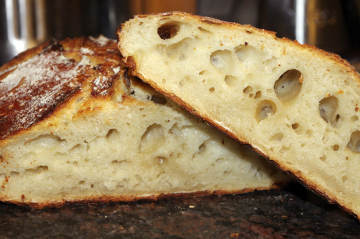 Sourdough Bread Starter
 Another Year Without Groceries Catching some Levain aka