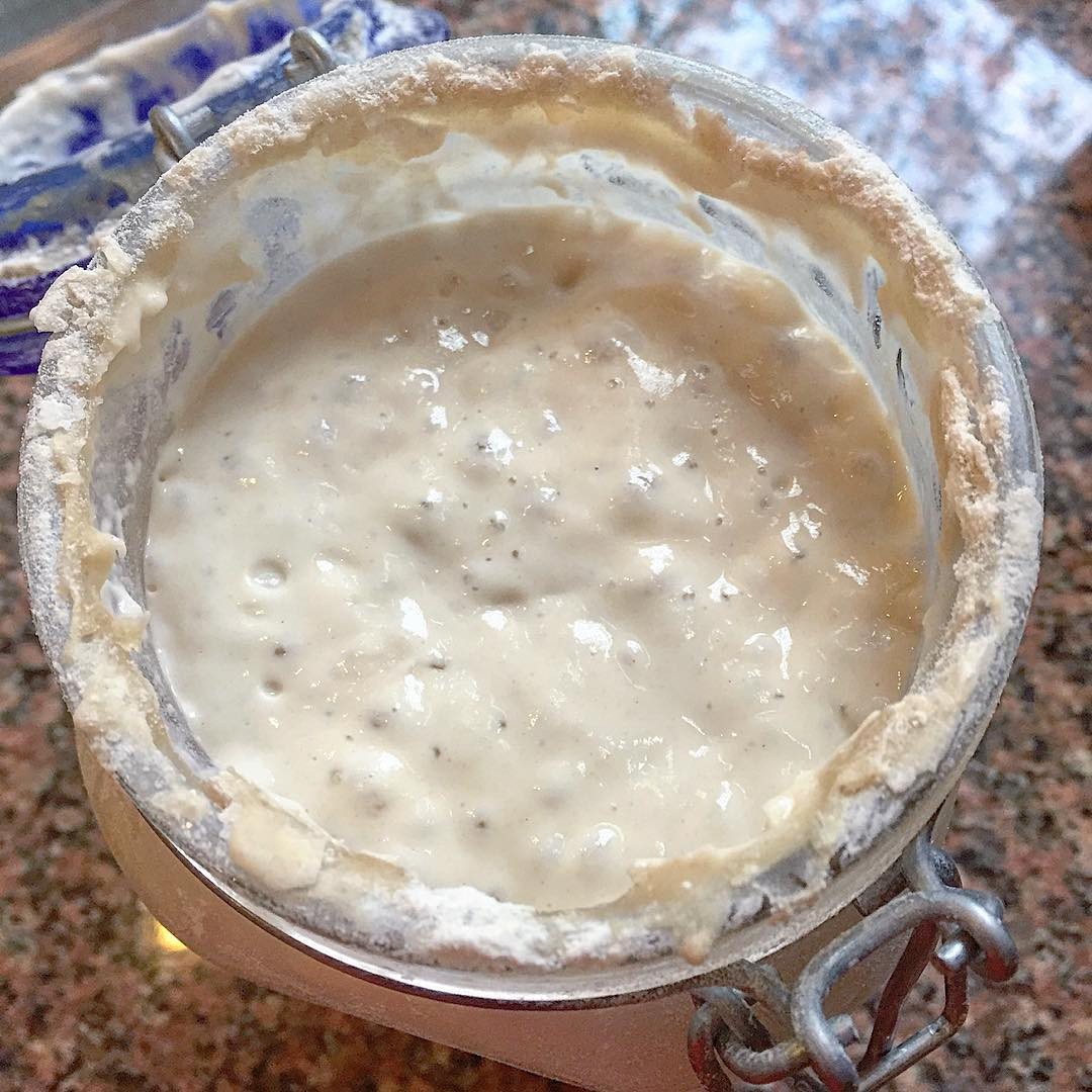 Sourdough Bread Starter
 How To Make Sourdough Starter