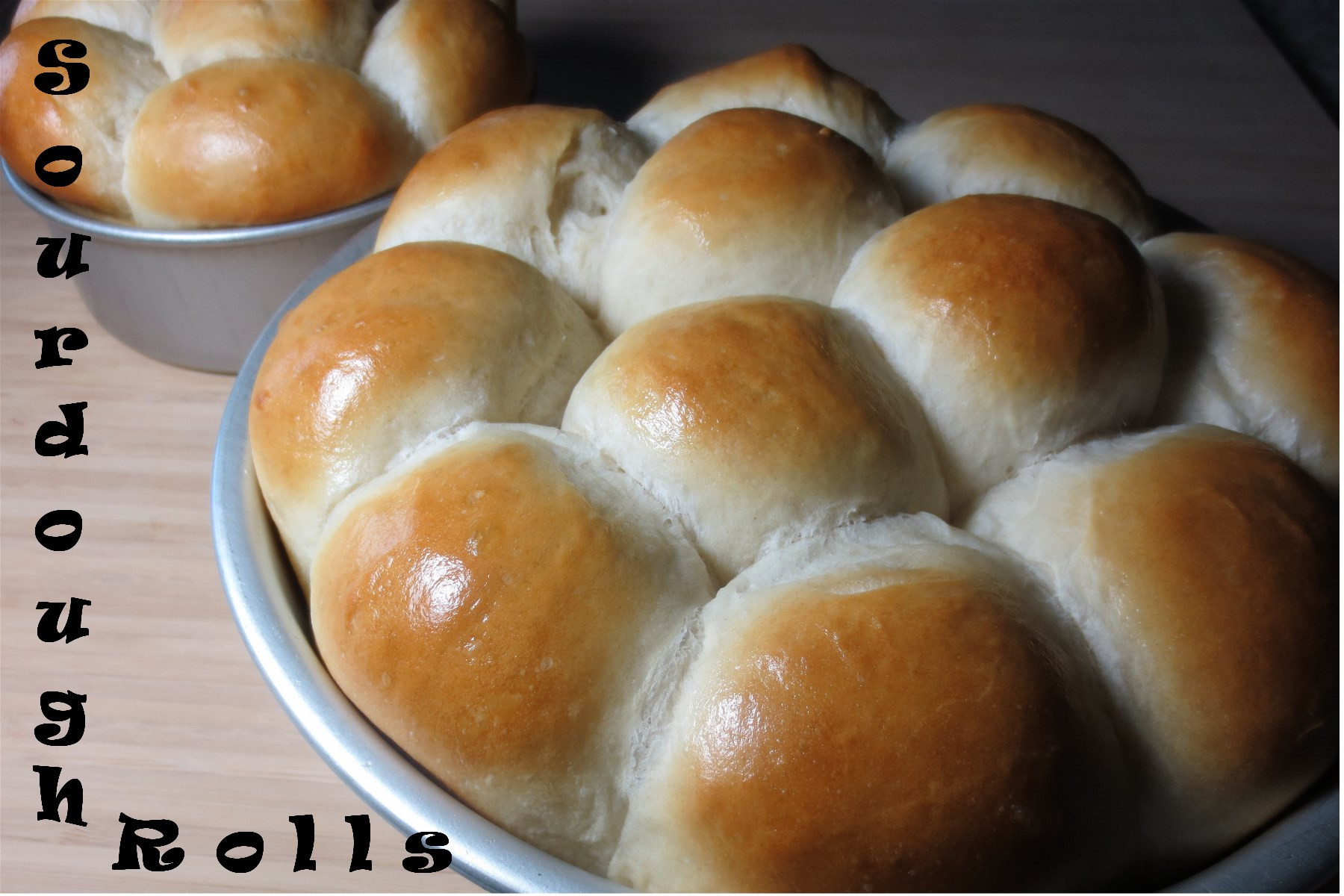 Sourdough Dinner Rolls
 Sourdough Bread & Dinner Rolls Cinnamon and Sugar