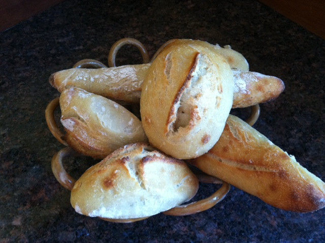 Sourdough Dinner Rolls
 All Things Bread Sourdough dinner rolls