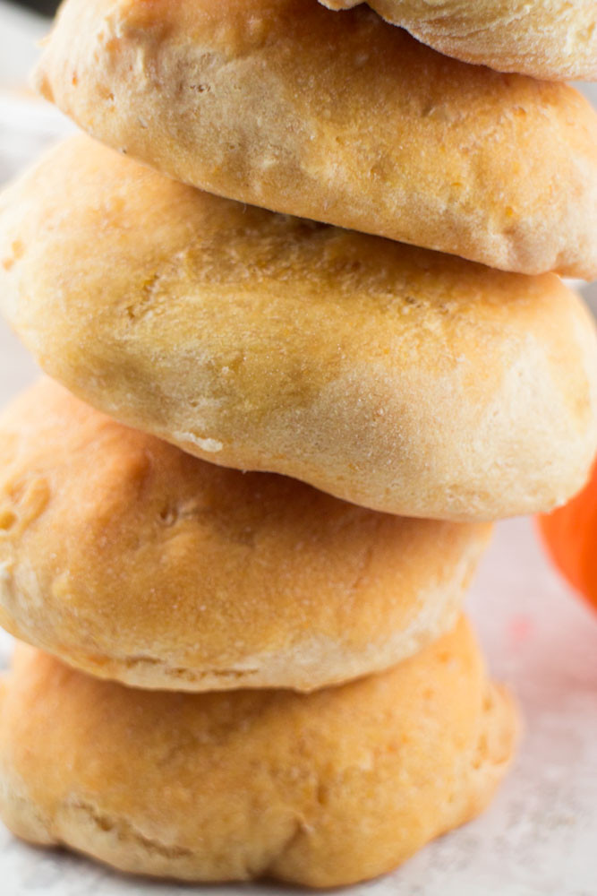 Sourdough Dinner Rolls
 Pumpkin Sourdough Dinner Rolls Brooklyn Farm Girl