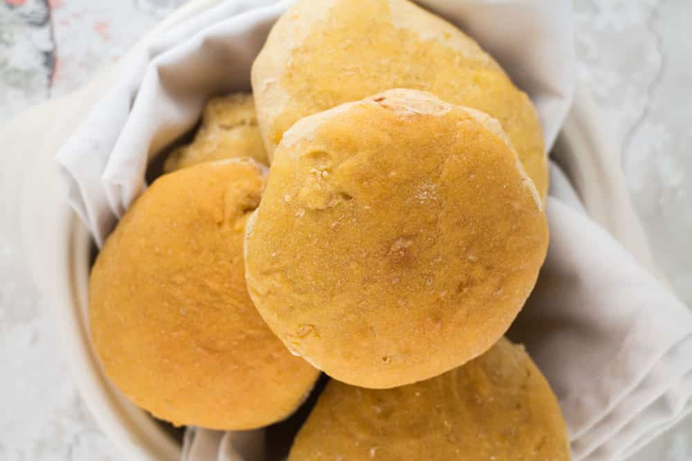 Sourdough Dinner Rolls
 Pumpkin Sourdough Dinner Rolls Brooklyn Farm Girl