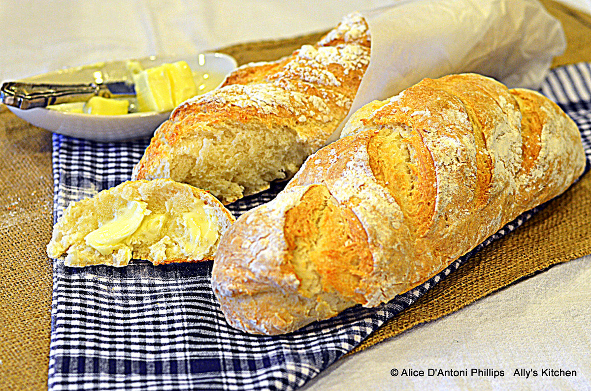 Sourdough French Bread
 Peasant Sourdough French Bread – Ally s Kitchen