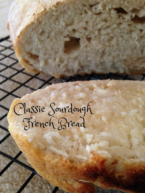 Sourdough French Bread
 Classic Sourdough French Bread