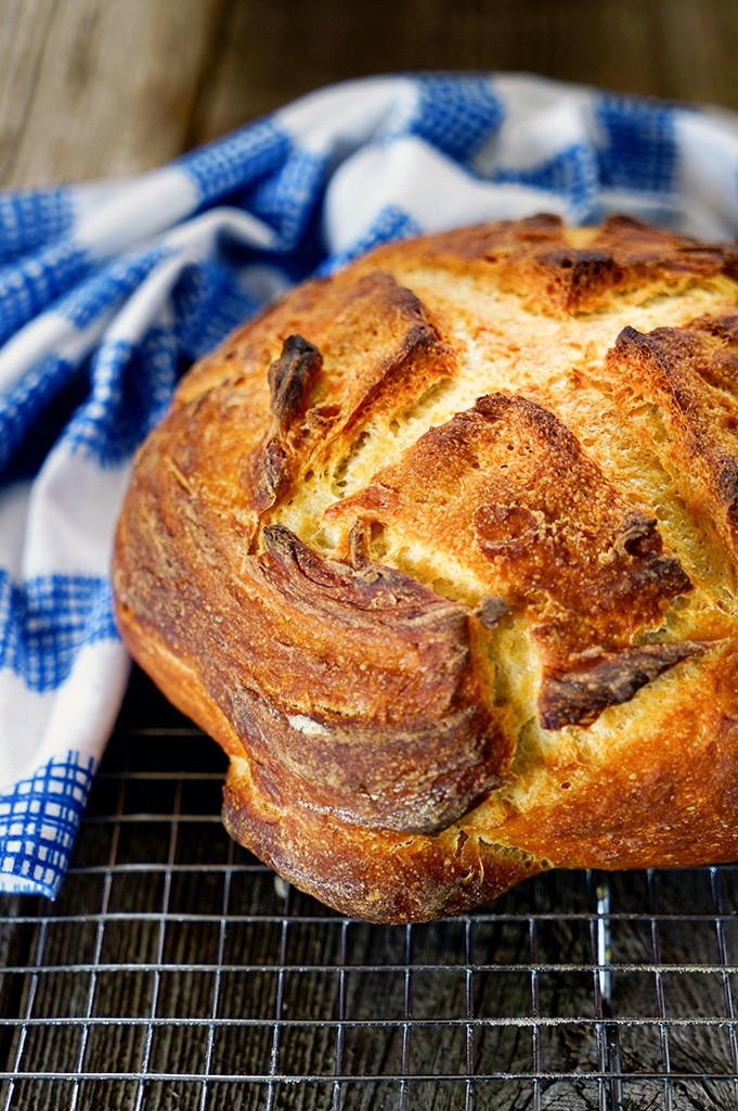 Sourdough French Bread
 French Style Round Sourdough Bread keviniscooking