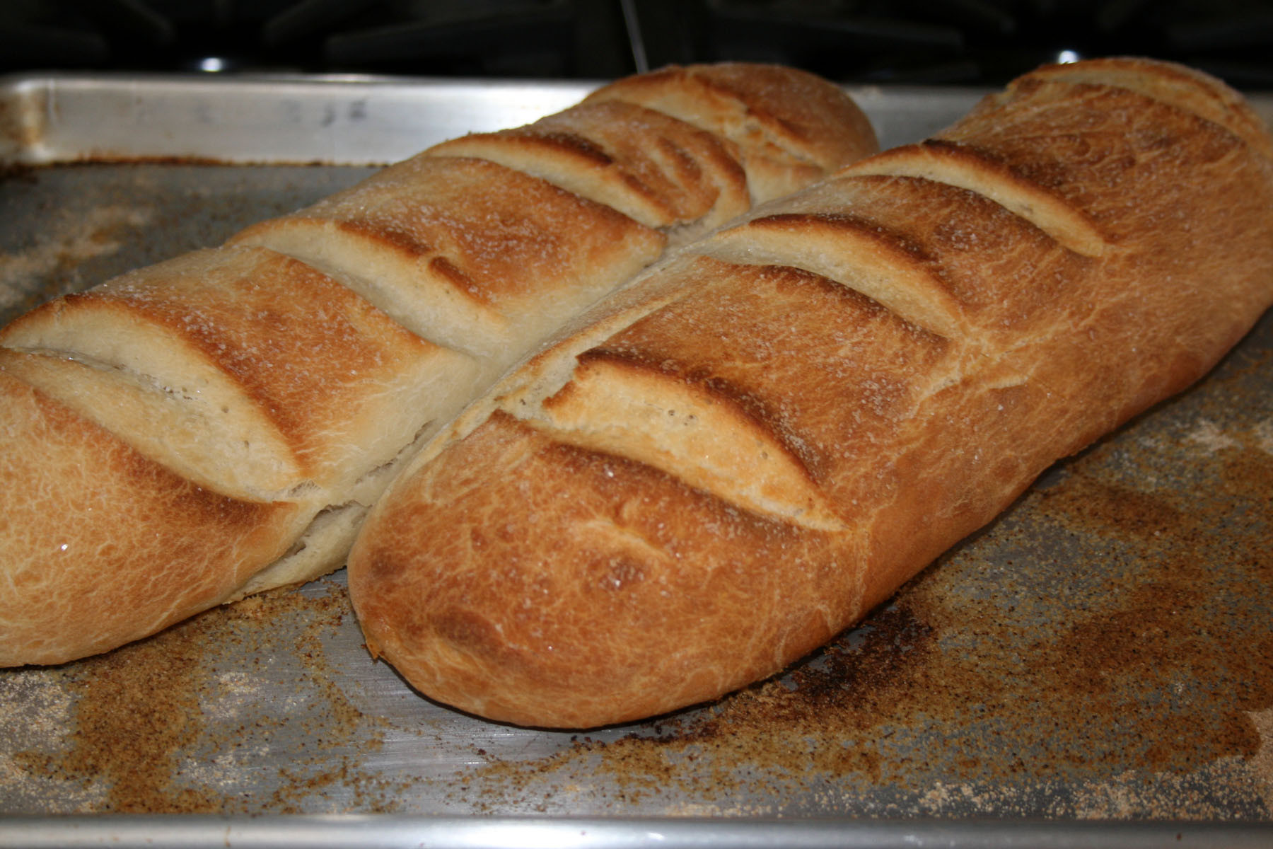 Sourdough French Bread
 Sourdough French Bread