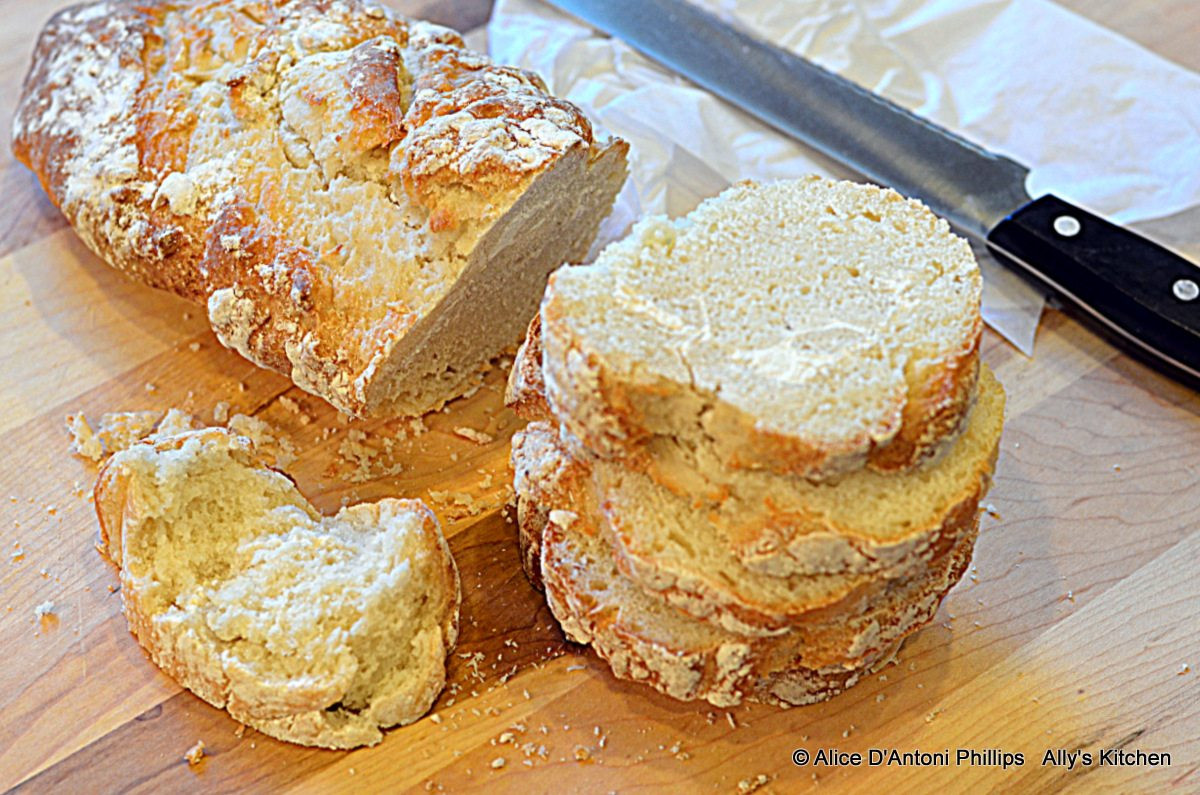 Sourdough French Bread
 Peasant Sourdough French Bread – Ally s Kitchen