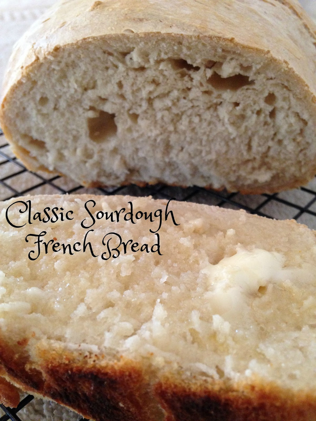 Sourdough French Bread
 Turnips 2 Tangerines Classic Sourdough French Bread