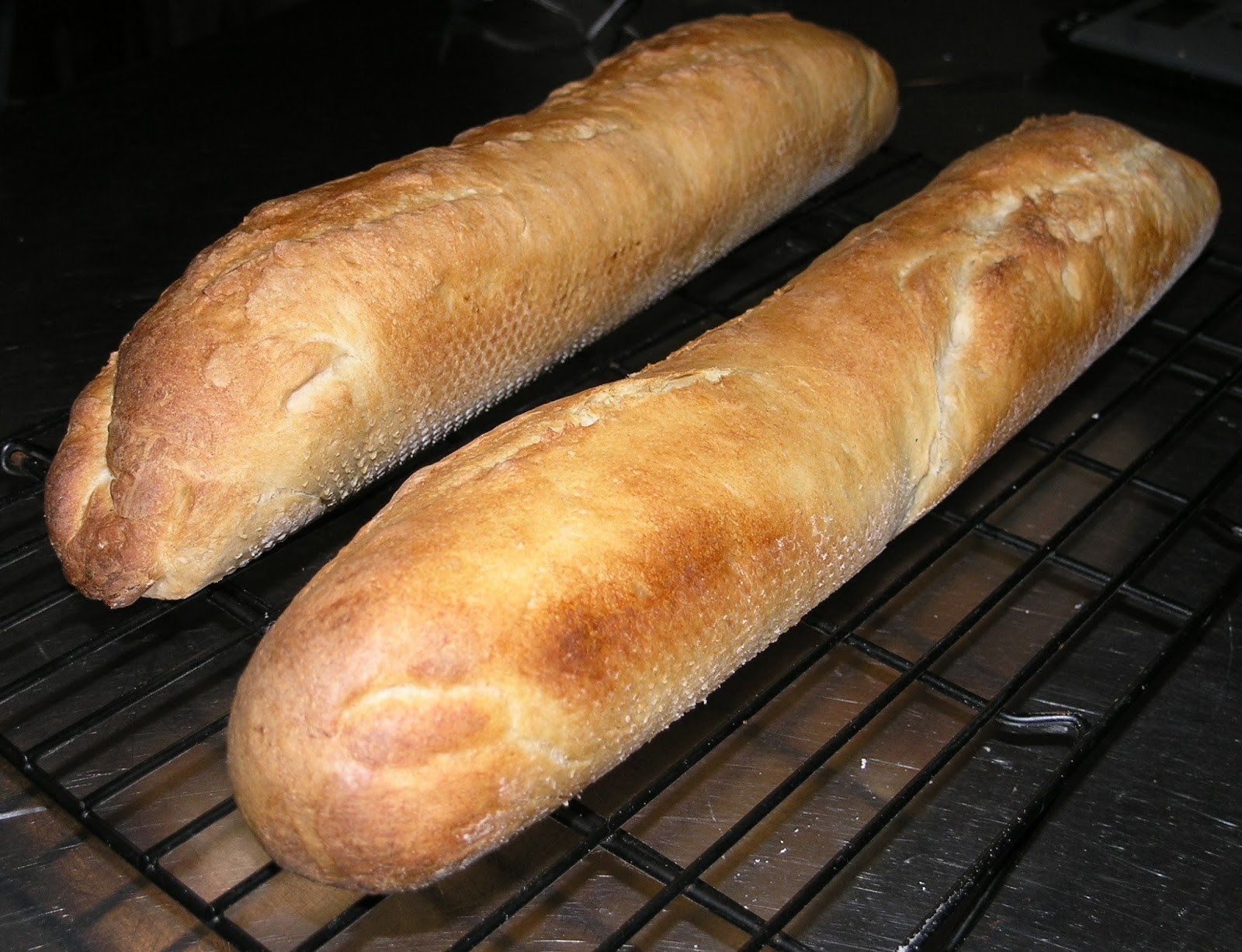 Sourdough French Bread
 Sourdough French Bread Baguettes Notes from Leisa Land