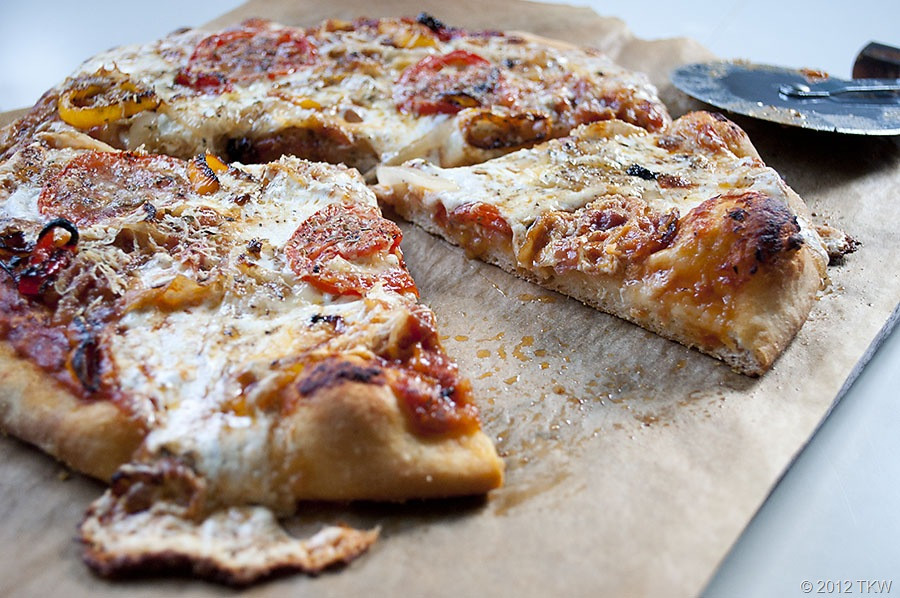 Sourdough Pizza Dough
 Sourdough Pizza and Memorial Day