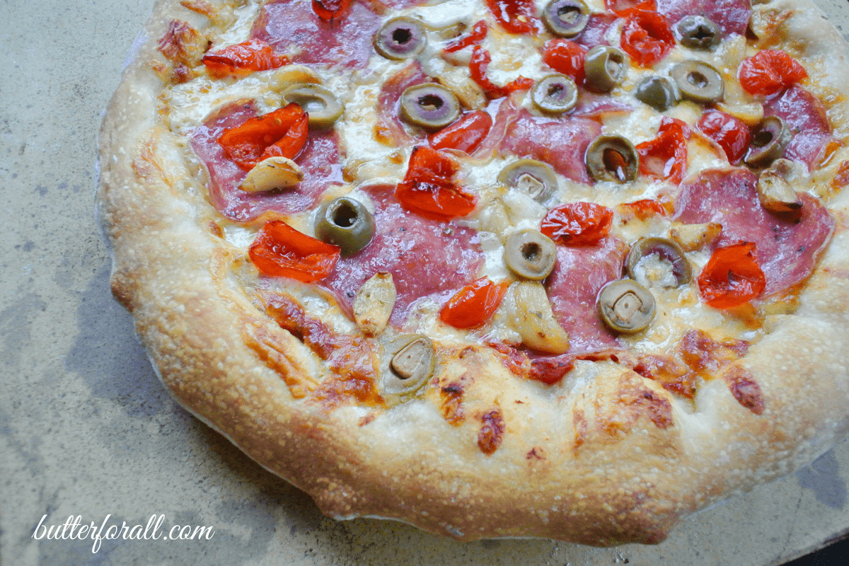 Sourdough Pizza Dough
 Chewy Sourdough Pizza Crust Learn How To Make It • Butter