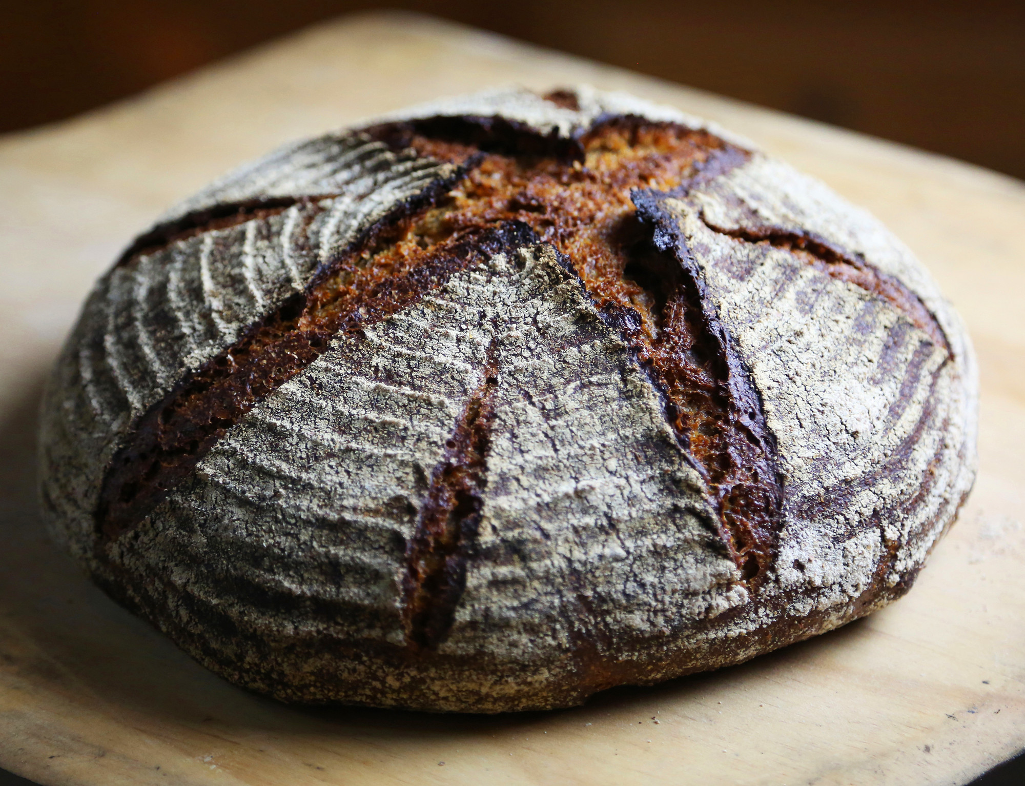 Sourdough Rye Bread Recipe
 Artisan Sourdough Rye Bread